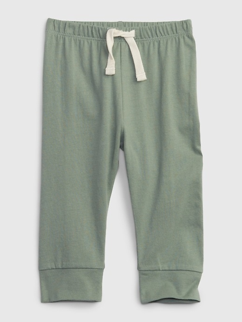 GAP Sage Green Kids' Jogger Pant with Drawstring 18-24M